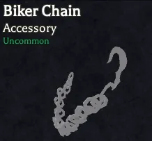 Biker Chain accessory in Bizarre Lineage
