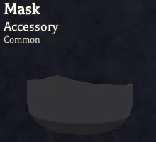 Mask accessory in Bizarre Lineage