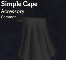 Simple Cape accessory in Bizarre Lineage