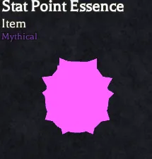 Stat Point Essence — resets all stat points in Bizarre Lineage