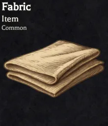 Fabric crafting material in Bizarre Lineage