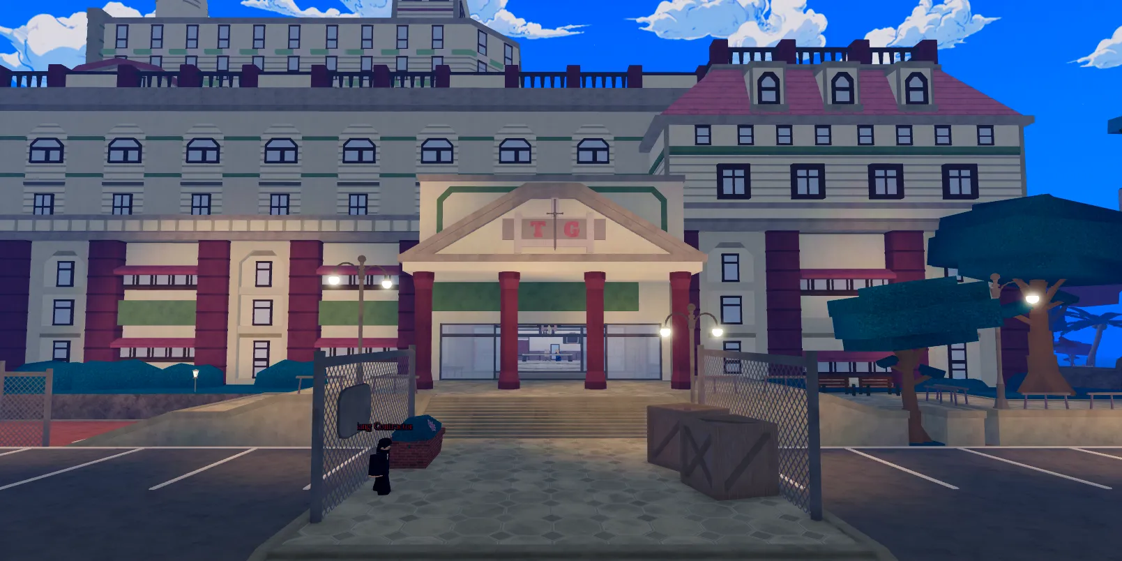 Arch Mage prestige NPC in Bizarre Lineage