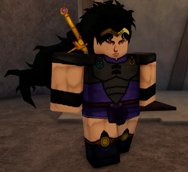 Bruford quest NPC for Luck & Pluck sword in Bizarre Lineage