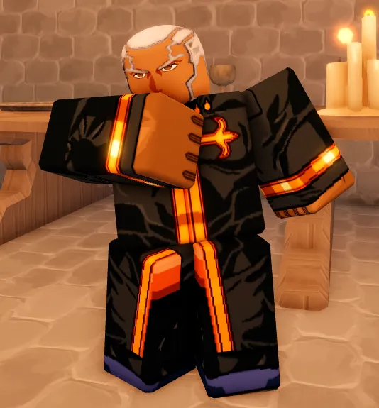 Pucci Stand evolution NPC in Bizarre Lineage