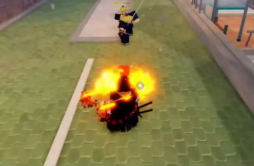 Magician's Red Ignition Burst ability in Bizarre Lineage