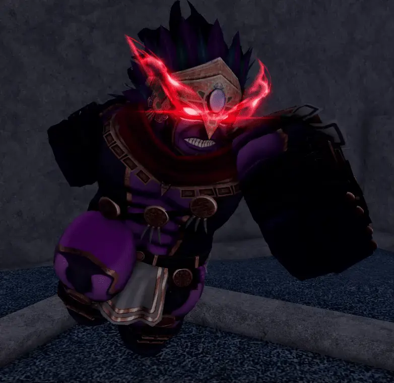 Deimos Star Platinum skin in Bizarre Lineage