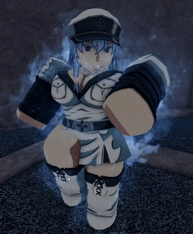Esdeath Weather Report skin in Bizarre Lineage
