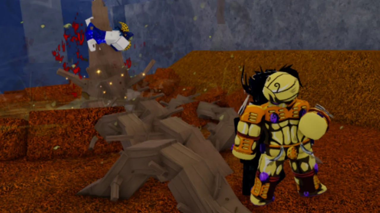 Golden Experience Stand from Bizarre Lineage — JoJo Part 5 Giorno