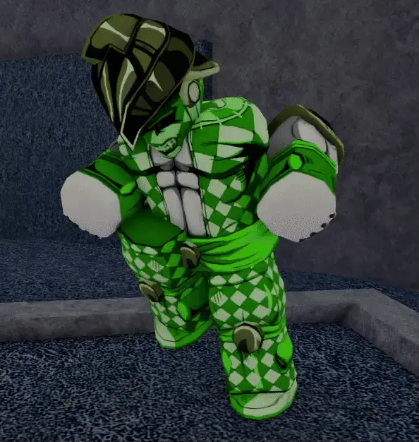 Green Purple Haze skin in Bizarre Lineage