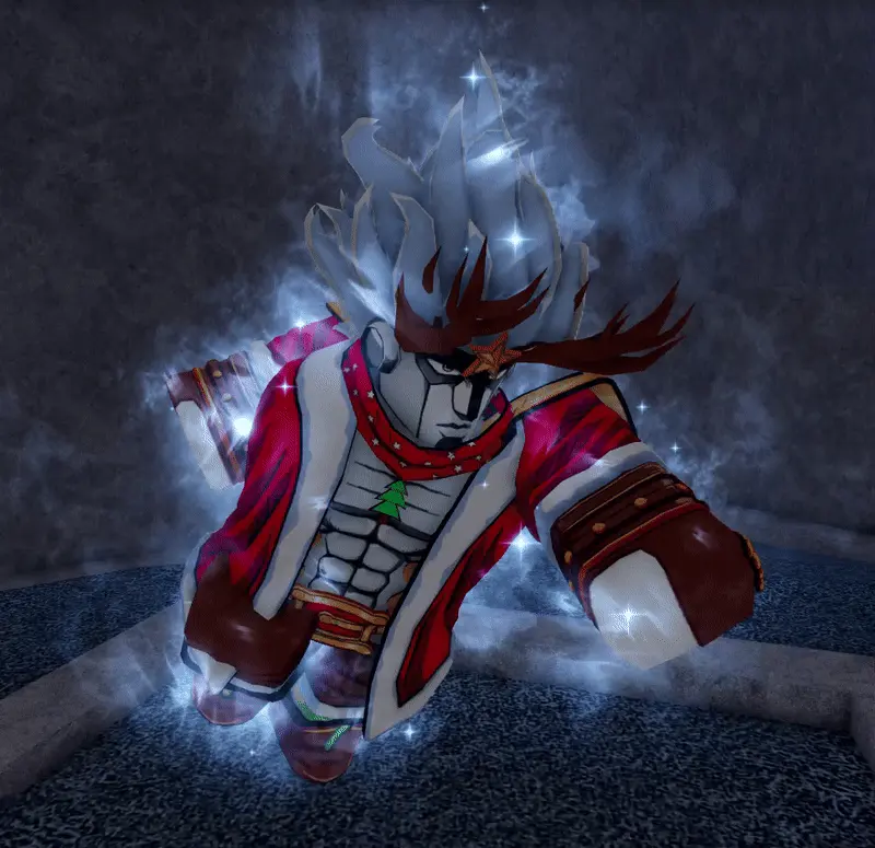 Holiday Star Platinum skin in Bizarre Lineage