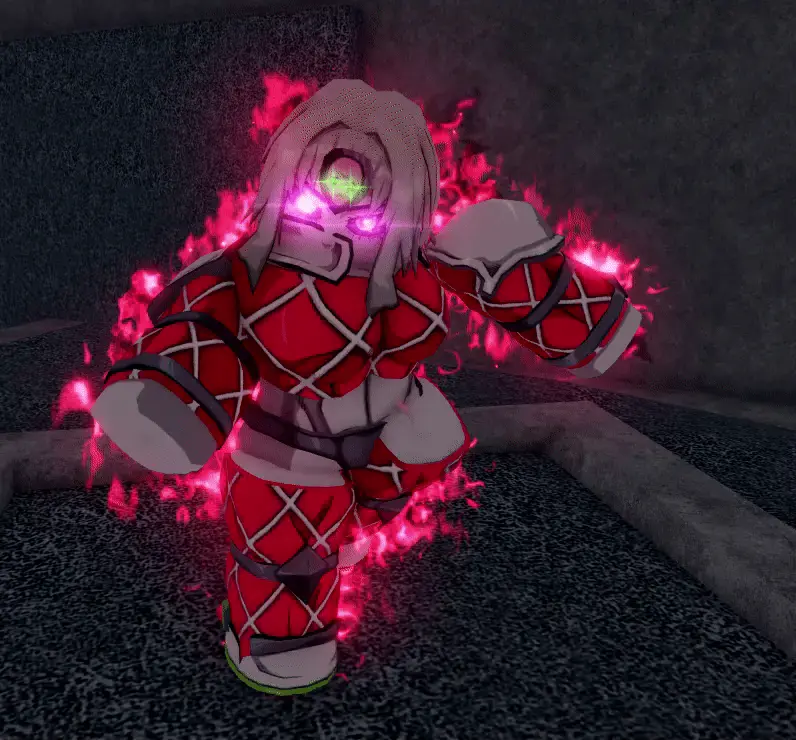 Kawaii King Crimson skin in Bizarre Lineage