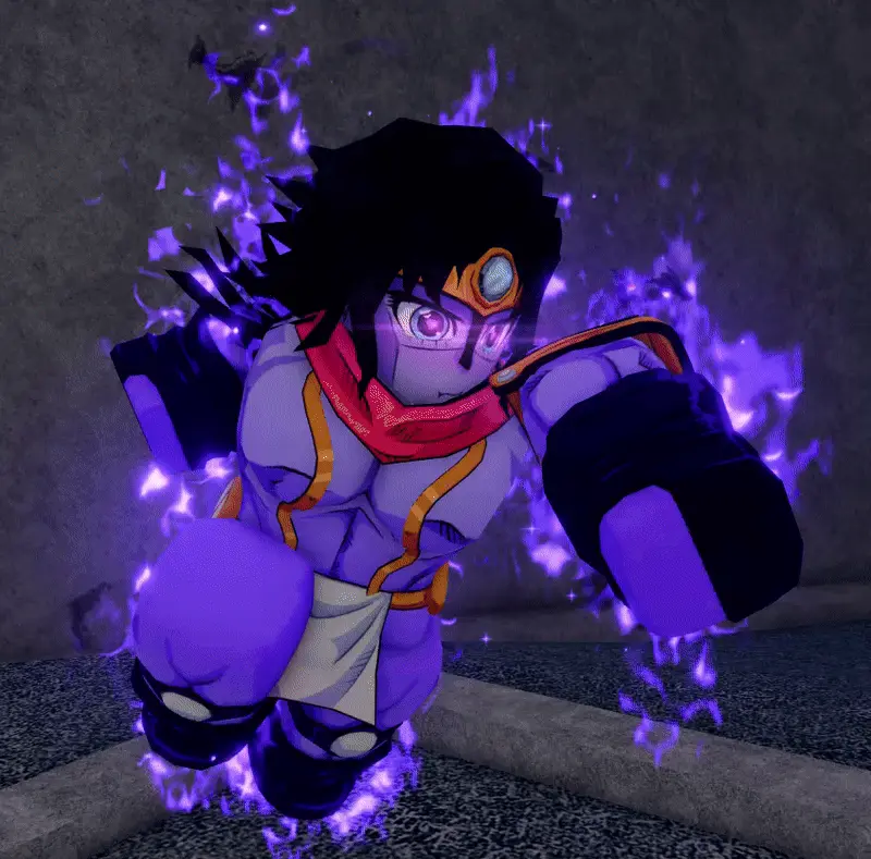 Kawaii Star Platinum skin in Bizarre Lineage