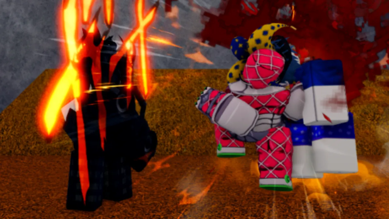 King Crimson Stand from Bizarre Lineage — JoJo Part 5 Diavolo