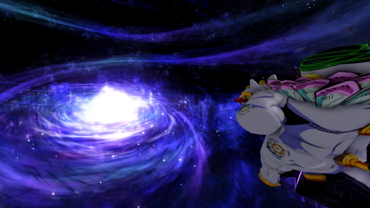 Made in Heaven Stand from Bizarre Lineage — final Pucci evolution