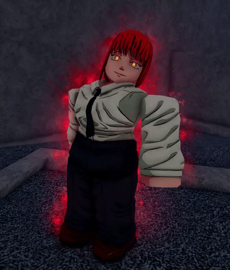 Makima Stone Free skin in Bizarre Lineage