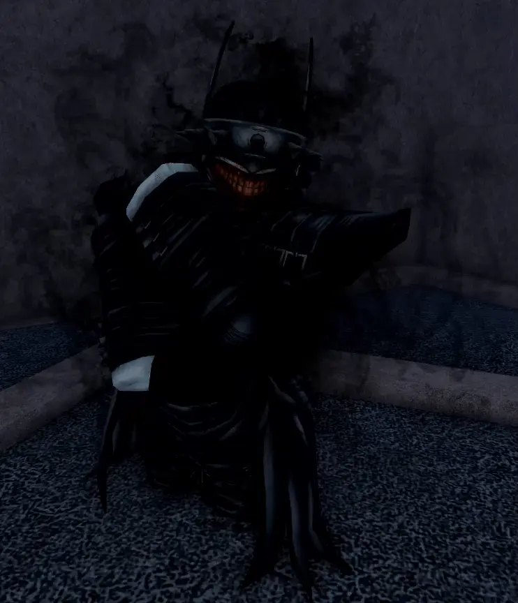 One Who Laughs Killer Queen skin in Bizarre Lineage