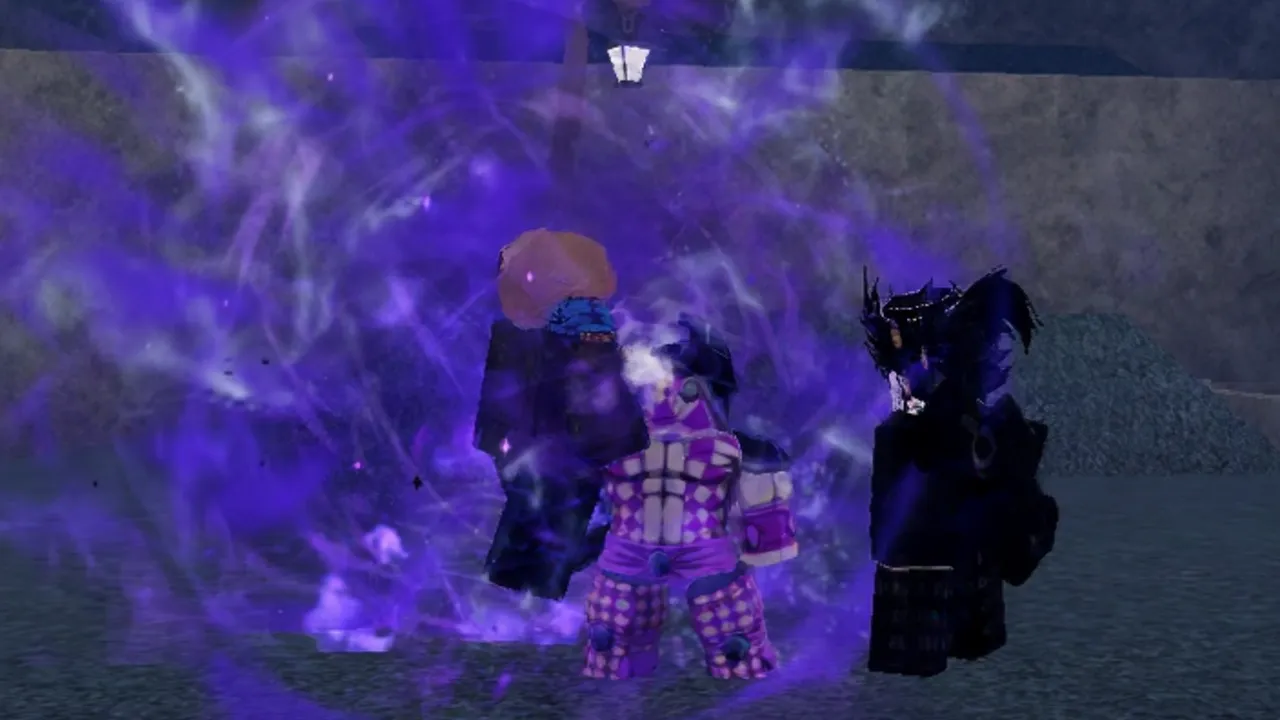 Purple Haze Stand from Bizarre Lineage — JoJo Part 5 Fugo