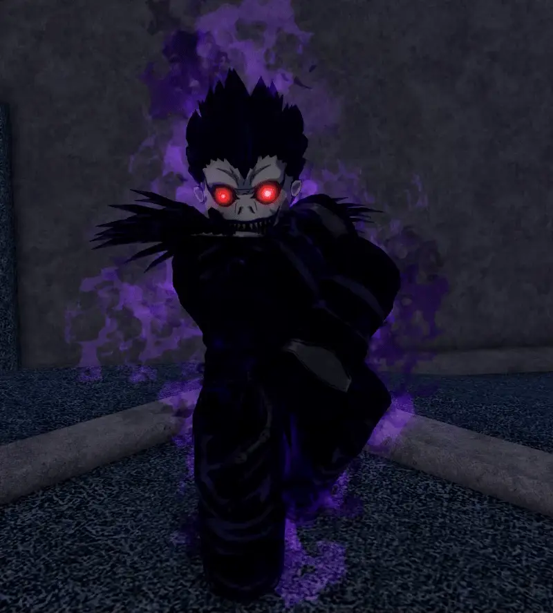 Ryuk Whitesnake skin in Bizarre Lineage