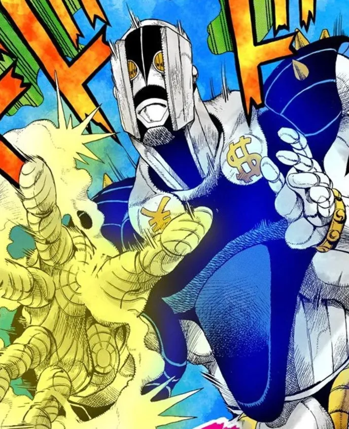 The Hand Stand from Bizarre Lineage — JoJo Part 4 Okuyasu