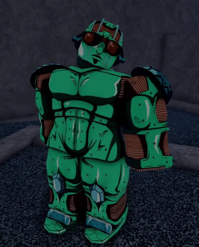 Turquoise Stone Free skin in Bizarre Lineage