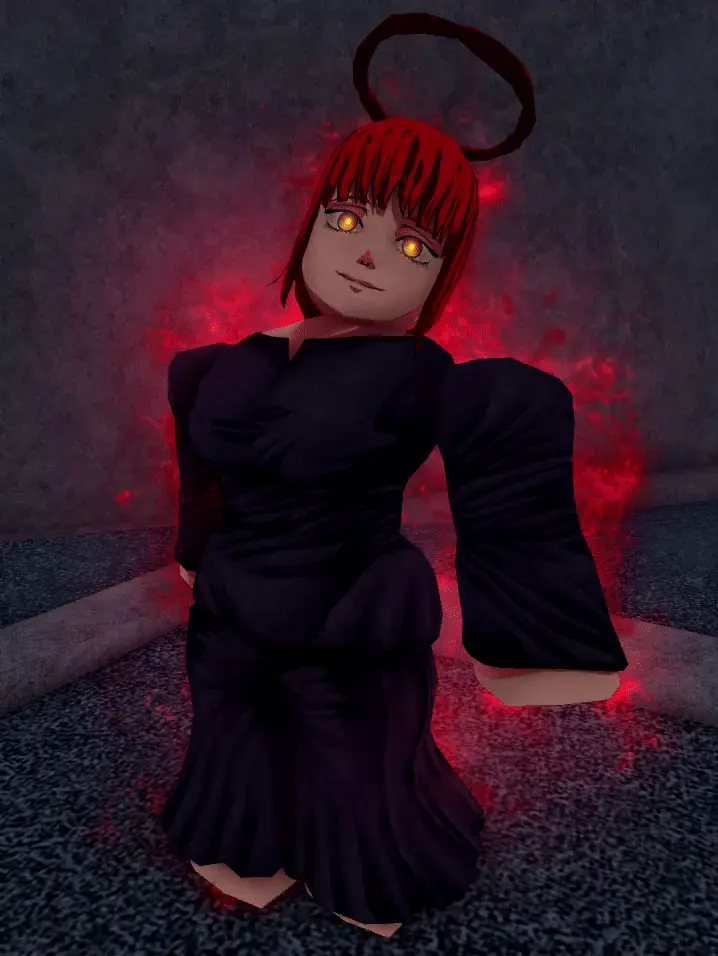 Ultimate Makima Stone Free skin in Bizarre Lineage