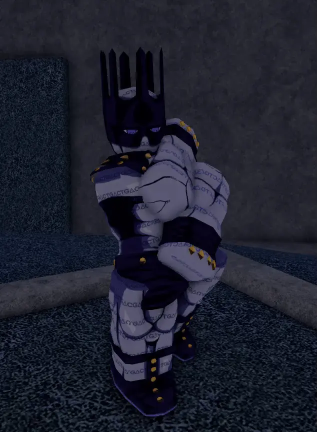 Whitesnake idle animation in Bizarre Lineage