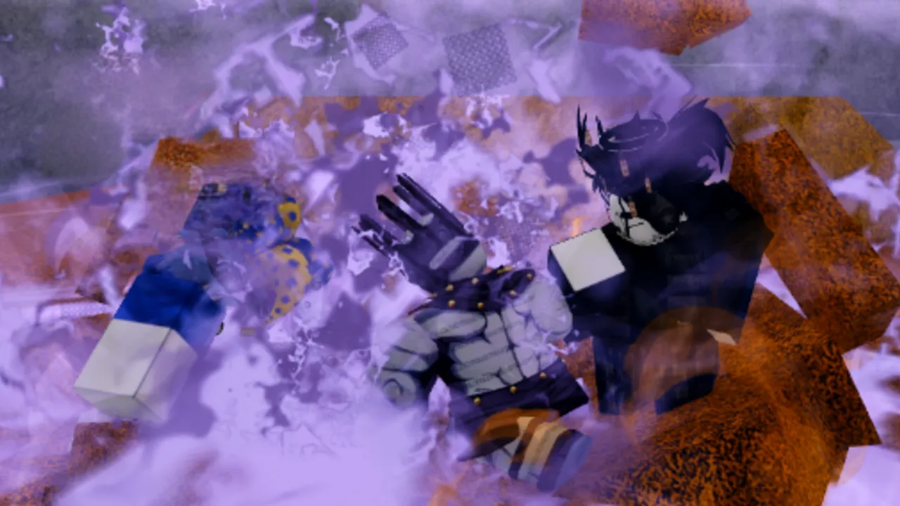 Whitesnake Stand from Bizarre Lineage — JoJo Part 6 Pucci